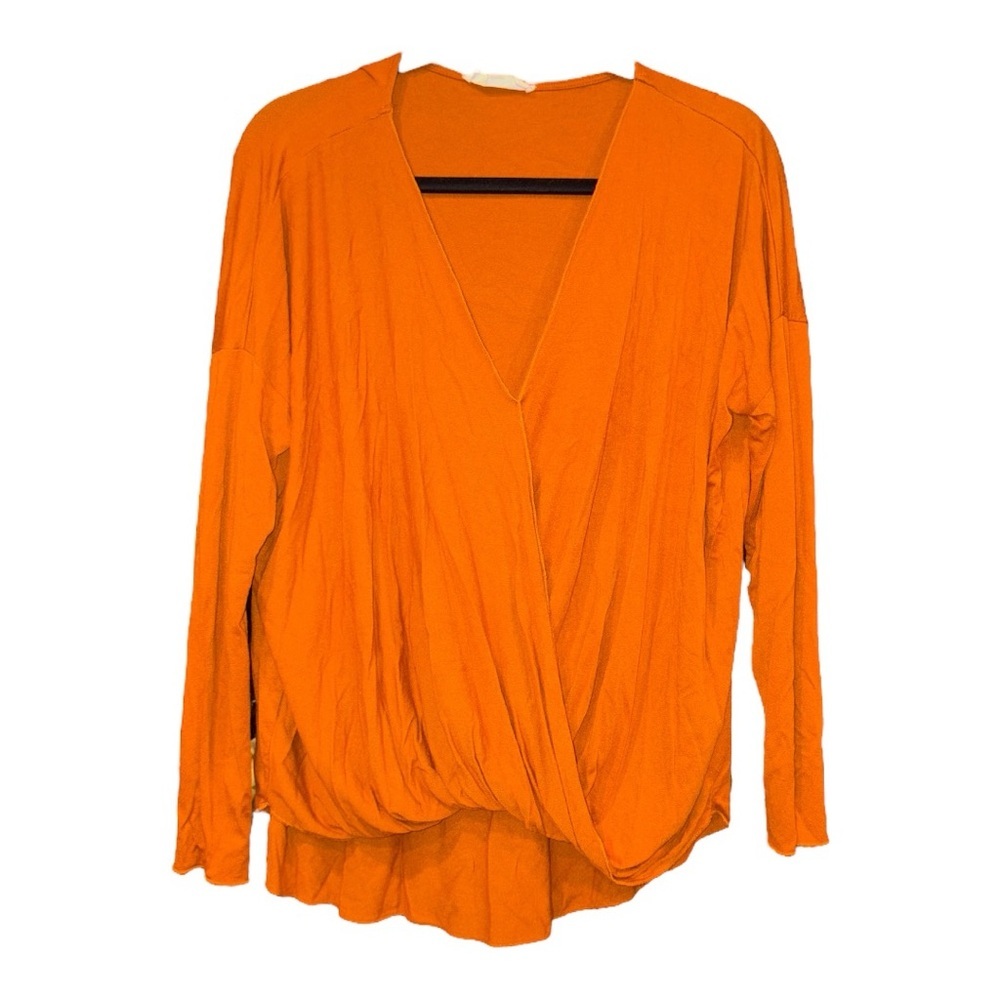 Double Zero Mystical Medium Burnt Orange crossover shirt. Size M X3